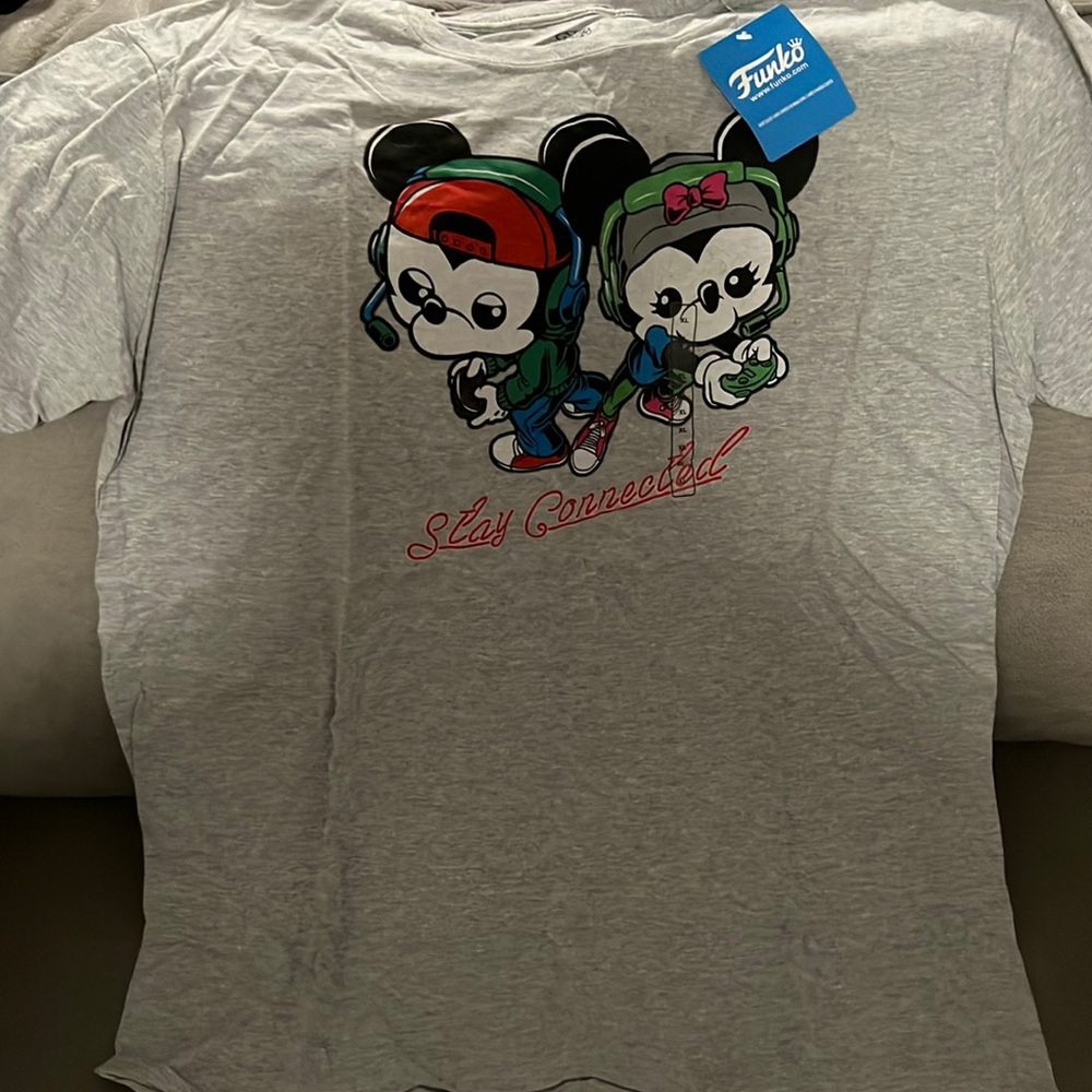 Funko Mickey and mini shirt